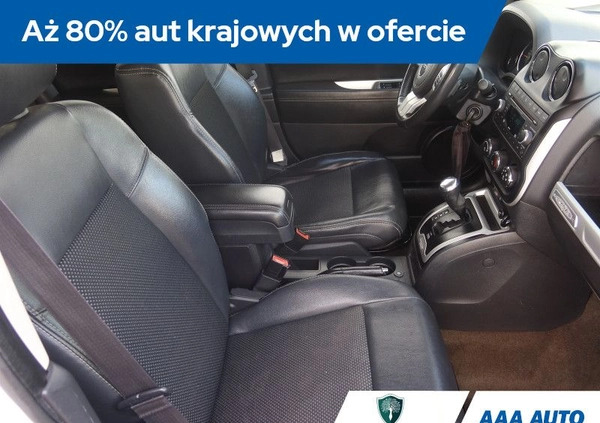 Jeep Compass cena 43000 przebieg: 194158, rok produkcji 2014 z Biłgoraj małe 191